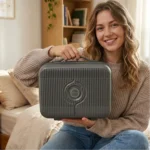 Neceser Rígido Color Gris - Imagen 2