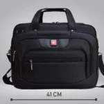 Portafolio Ejecutivo Swiss Business – Onyx Black