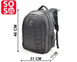 MOCHILA AEROMAX PORTA LAPTOP - Imagen 4