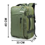 MOCHILA AEROMAX PVC CUADRADA - Imagen 2