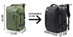MOCHILA AEROMAX PVC CUADRADA - Imagen 3