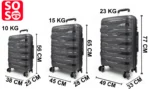 MALETA SWISS SPORT SET DE 3 PIEZAS - Imagen 4