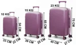 MALETA OMASKA SET DE 4 PIEZAS - Imagen 10