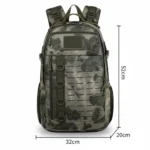 MOCHILA TACTICA PORTA LAPTOP - Imagen 7