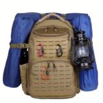 MOCHILA TACTICA CAMPING - Imagen 9