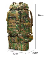 MOCHILA TACTICA CAMPING - Imagen 4