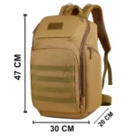MOCHILA TACTICA CAMPING - Imagen 6