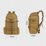 MOCHILA TACTICA CAMPING - Imagen 5