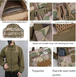 MOCHILA TACTICA CAMPING - Imagen 7