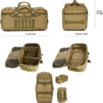 MOCHILA BOLSON TACTICA 70 LITROS - Imagen 5
