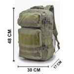 MOCHILA TACTICA CAMPING