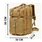 MOCHILA TACTICA CAMPING - Imagen 4