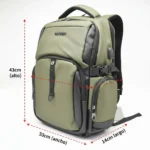 MOCHILA PORTA LAPTOP GORDER PVC - Imagen 5